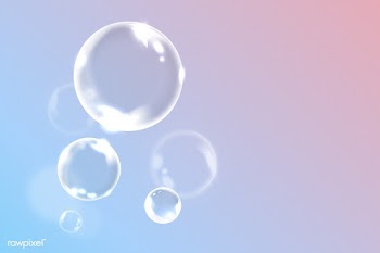 Bubbles in gradient background | Free stock vector - 581605