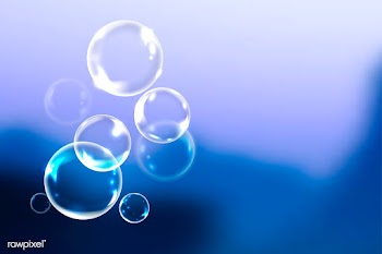 Bubbles in gradient background | Free stock vector - 581613