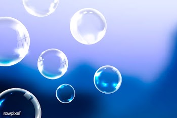 Bubbles in gradient background | Free stock vector - 581638