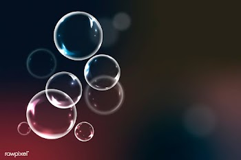 Bubbles in gradient background | Free stock vector - 581639