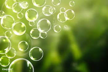 Bubbles in the park | Free stock vector - 581608