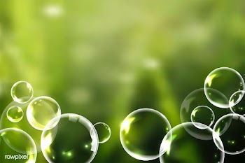 Bubbles in the park | Free stock vector - 581609