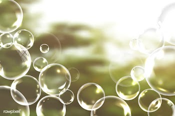 Bubbles in the park | Free stock vector - 581610