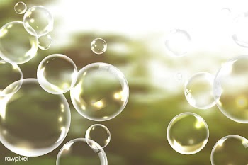 Bubbles in the park | Free stock vector - 581623