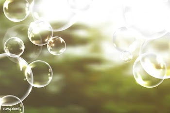 Bubbles in the park | Free stock vector - 581624