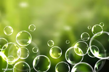 Bubbles in the park | Free stock vector - 581630