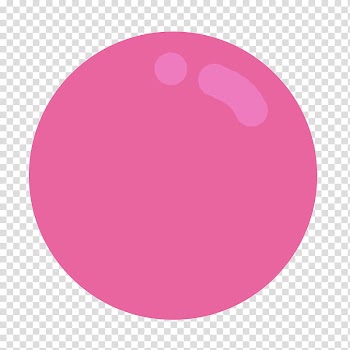 Bubbles , round pink balloon art transparent background PNG clipart