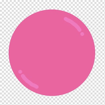 Bubbles , round pink balloon transparent background PNG clipart