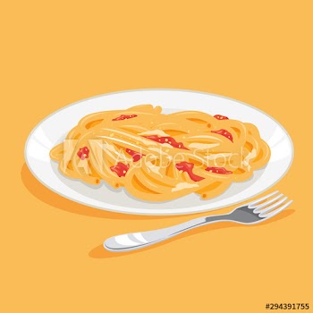 Bucatini pasta