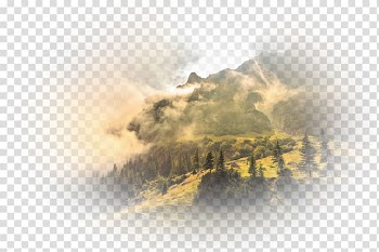 Bucegi Mountains Mistral Resort Bângăleasa River Southern Carpathians Prahova Valley, Mountain Landscape transparent background PNG clipart