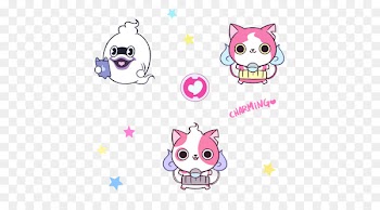 Buchinyan Jibanyan Cat Whiskers Yo-Kai Watch - cat 