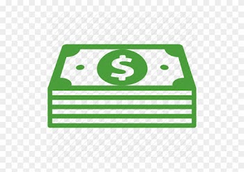 Buck Clipart Stack Money - Money Stack Icon