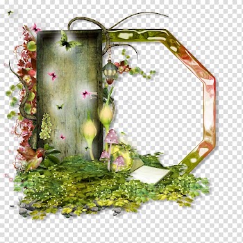 Bucket Blog Floral design Email, CLUSTER FRAME transparent background PNG clipart