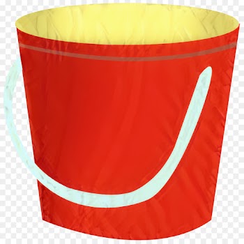 Bucket, Computer Icons, Encapsulated Postscript, Red PNG
