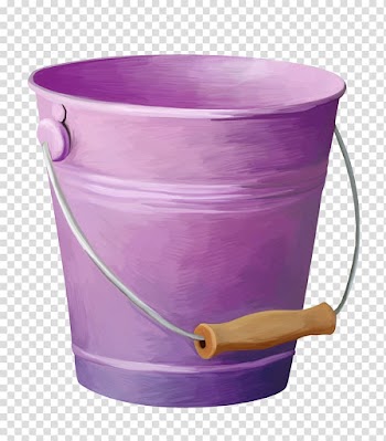 Bucket Drum , Purple drum transparent background PNG clipart