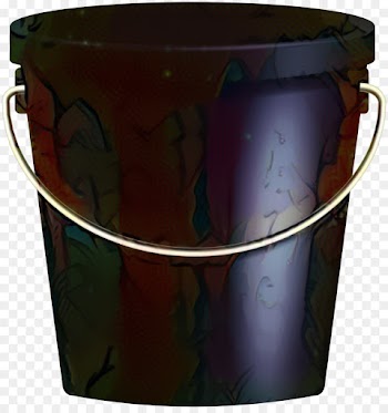 Bucket, Mop, Mop Bucket Cart, Metal PNG