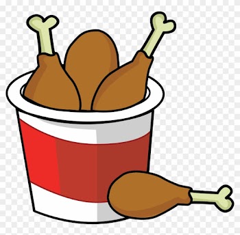 Bucket Of Fried Chicken Clipart - Bucket Of Fried Chicken Clipart