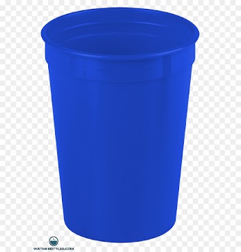 Bucket, Rubbish Bins Waste Paper Baskets, Liter, Blue, Cobalt Blue PNG