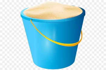 Bucket Sand Beach Clip art - sand 