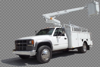 Bucket Truck Service - PAZ Property Services