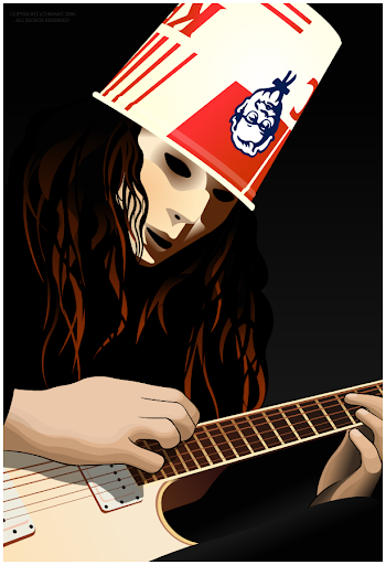Buckethead:: by under18carbon on DeviantArt