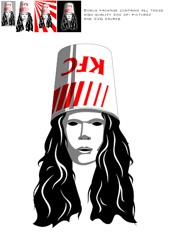 Buckethead poster + Bonus content preview by HakitoCZ on DeviantArt