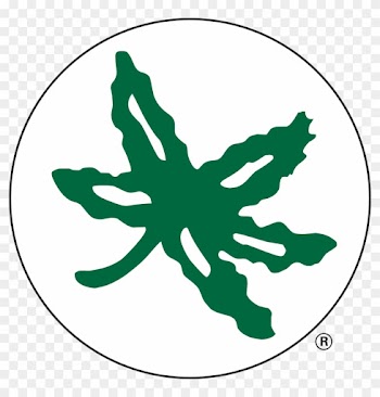 Buckeye Leaf Clip Art Gallery - Ohio State Buckeye Sticker