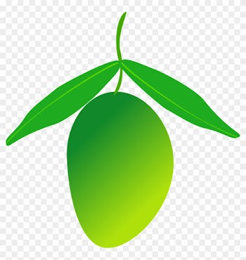 Buckeye Leaf Cliparts - รูป มะม่วง 1 ลูก