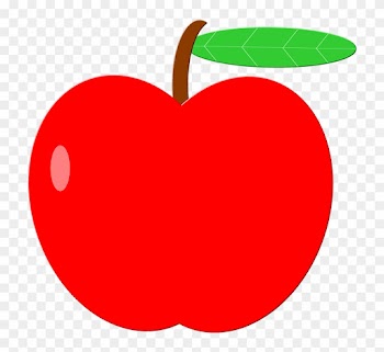 Buckeye Leaf Cliparts 17, Buy Clip Art - Apple