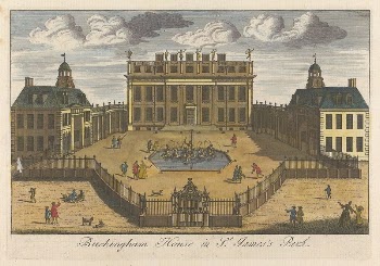 Buckingham House in St. James's | Free Photo - rawpixel