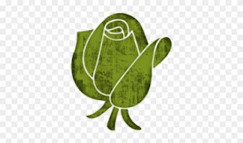 Bud Clipart Green Rose - Rose Clip Art Black