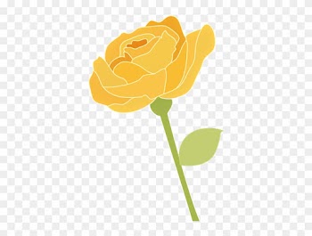 Bud Clipart Yellow Rose - Rose
