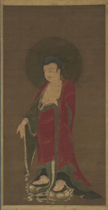 Buddha Amitabha Descending from His | Free Photo - rawpixel