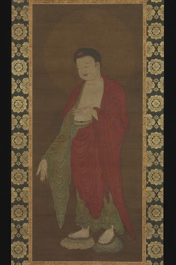 Buddha Amitabha descending from his | Free Photo - rawpixel