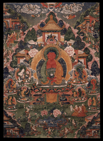 Buddha Amitabha in His Pure | Free Photo - rawpixel