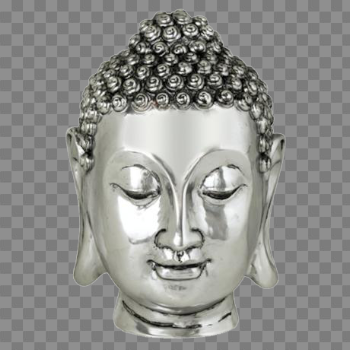 Buddha Face PNG Image Background