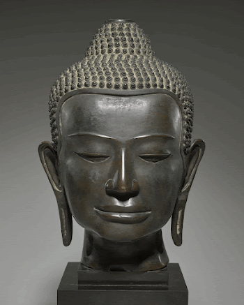 Buddha Head during 12th century | Free Photo - rawpixel