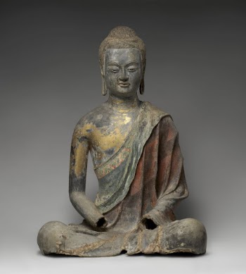 Buddha, probably Amitabha | Free Photo - rawpixel