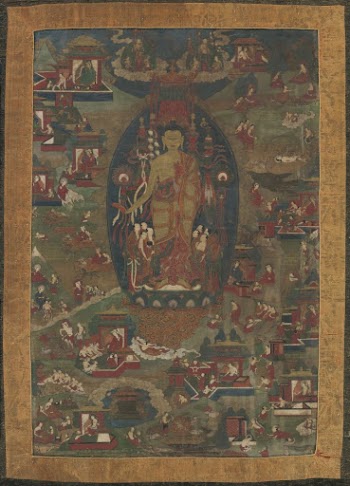 Buddha Shakyamuni and Scenes of His | Free Photo - rawpixel