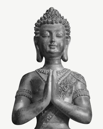 Buddha statue collage element, isolated | Free PSD - rawpixel