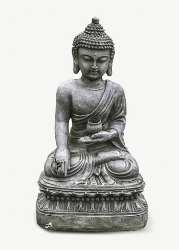 Buddha statue collage element psd | Free PSD - rawpixel