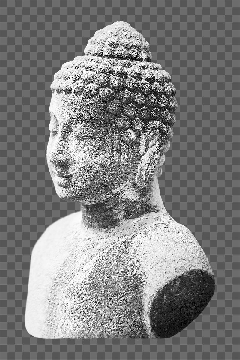 Buddha statue png sticker, transparent | Free PNG - rawpixel