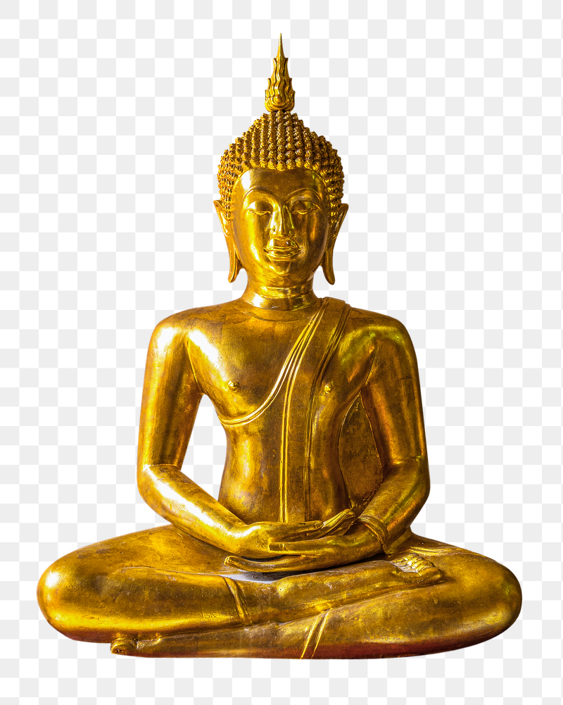 Buddha statue png sticker, transparent | Free PNG - rawpixel