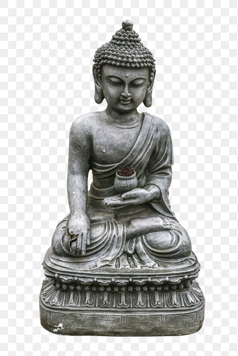 Buddha statue png sticker, transparent | Free PNG - rawpixel