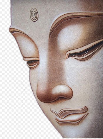 Buddhism Buddhahood Buddharupa Meditation Buddhist temple - Buddha statue carved hand-painted decoration 
