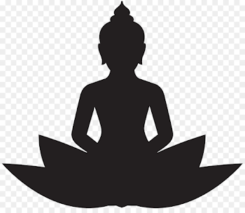 Buddhist meditation Buddhism Lotus position Clip art - Buddhism ...
