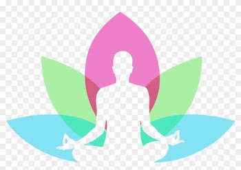 Buddhist Meditation Mindfulness Clip Art - Yoga Logo Beach Towel