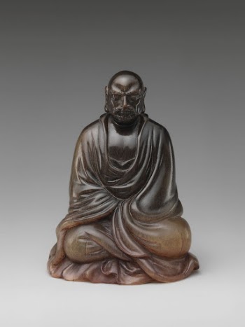 Buddhist monk Bodhidharma (Chinese: Damo) | Free Photo - rawpixel