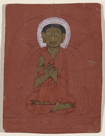 Buddhist Ritual Card (Tsakali) (1200&ndash;1300) | Free Photo - rawpixel