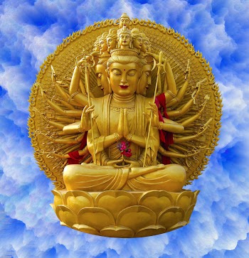 Buddhist statue